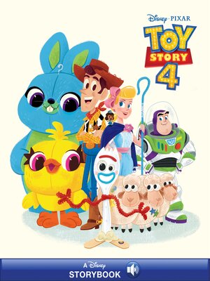 cover image of Disney Classic Stories: Toy Story 4